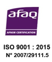 ISO Certificate CBM.BG
